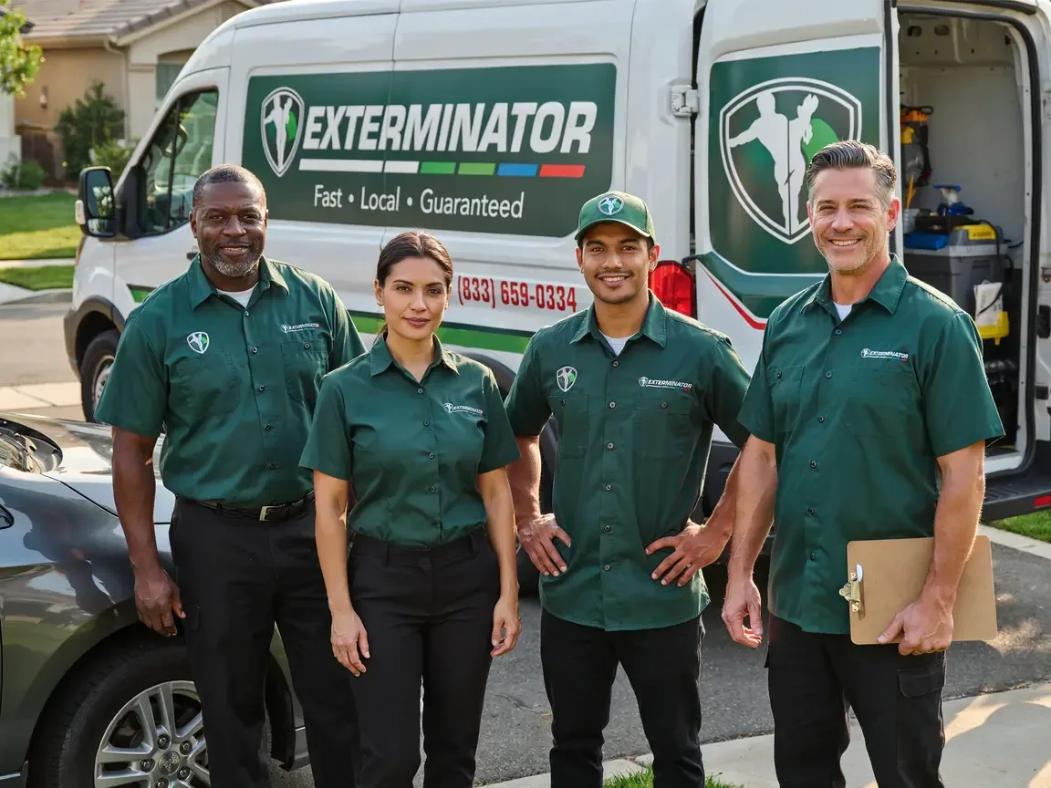 Pest Control company in Bogue Chitto, MS